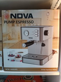 تصویر اسپرسو ساز نوا مدل NCM-160EXPS NOVA NCM-160EXPS ESPRESSO MAKER