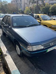 تصویر پژو 405 مدل 1398 ا Peugeot 405 GLX-petrol Peugeot 405 GLX-petrol