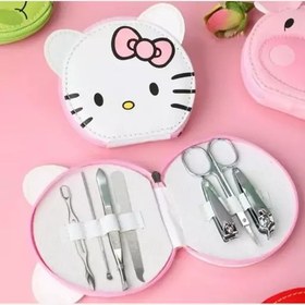 تصویر ست مانیکور کیتی Kitty manicure set