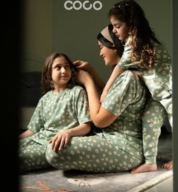 تصویر ست مادر و‌کودک کبریتی 