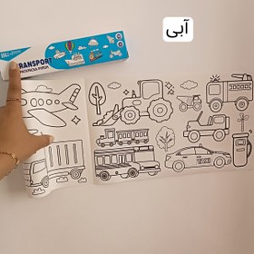 تصویر رول رنگ آمیزی 