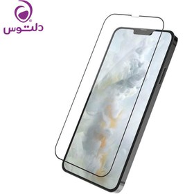 تصویر محافظ صفحه نمایش دید از روبرو آیفون 13 پرو مکس Privacy Screen Protector for 13 Pro Max