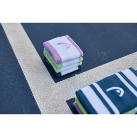 تصویر مچ بند هد 2.5 اینچی | Wristband Striped 2.5 - سورمه ای HEAD Wristband Striped 2.5 | 285865