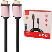 تصویر کابل HDMI پرووان مدل PCH72 به طول 1.5 متر ProOne PCH72 HDMI cable 1.5M