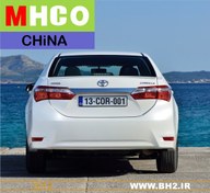 تصویر لنت ترمز عقب تویوتا کرولا ـ اتاق 2014 _ MHCO china Toyota corolla