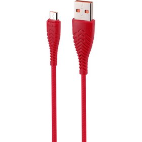 تصویر کابل شارژ پرووان USB-A به Micro-USB مدل C10 Series PCC170 ProOne C10 Series USB to Micro-USB Data Cable | PCC170