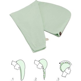 تصویر حوله مو هورامان 