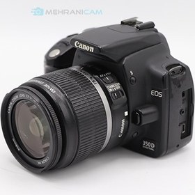 تصویر دوربین دست دوم کانن 350D 