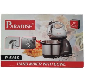 تصویر همزن برقی پارادایس مدل P-616s PARADISE P-616s STAND MIXER