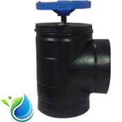 تصویر شیر حوضچه پلی اتیلن جوشی (شیر هندلی) پلی جابر 200 