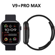 تصویر ساعت هوشمند V9+ PRO MAX AMOLED - صورتی ا V9+ PRO MAX AMOLED V9+ PRO MAX AMOLED