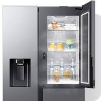 تصویر ساید سامسونگ RS80F64GDTKW 