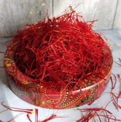 تصویر زعفران پوشال (یک مثقال) Pooshal Saffron (4.6 gr)