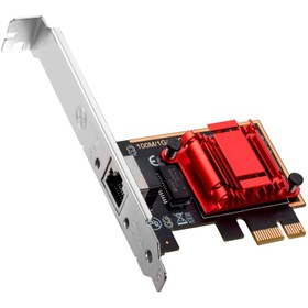 تصویر کارت شبکه اینترنال اوریکو Orico PTR-FU 2.5Gbps PCI-E Orico PTR-FU 2.5Gbps PCI Express Ethernet Card