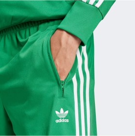 تصویر شلوار ورزشی آدیکلور کلاسیک مدل فایربرد برند adidas originals Adicolor Classics Firebird Track Tracksuit Pants