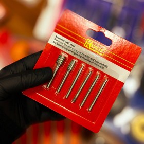 تصویر ست اور فرز مینیاتوری 6 عددی 