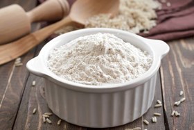 تصویر آرد برنج فوق اعلاء 1 کیلوگرم ا Excellent rice flour Excellent rice flour