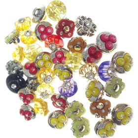 تصویر دکمه مدل Y4342 بسته 40 عددی 