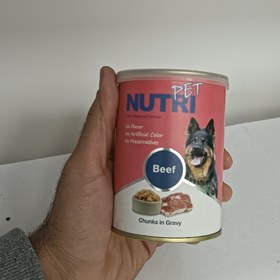 تصویر کنسرو پاته مرغ مخصوص سگ nutripetfood