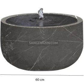 تصویر آبنما خانگی مدل سنگی گیتی 