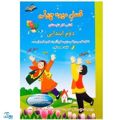 تصویر کتاب کار تابستان فصل میوه چینی دوم دبستان انتشارات صیانت 1404