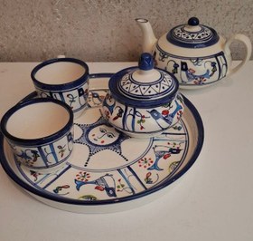 تصویر دیس گرد مرغک و خورشیدی 