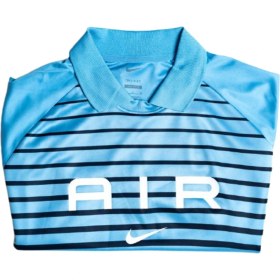 تصویر Air polo shirt Blue | Alpide Store 