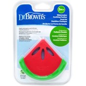 تصویر دندان گیر کودک دکتر براونز مدل D220 طرح هندوانه DrBrowns