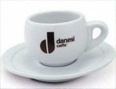 تصویر فنجان قهوه سرامیک دنسی - ۶ عدد سایز Danesi Ceramic Coffee Cup