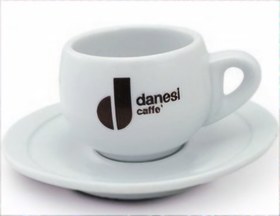 تصویر فنجان قهوه سرامیک دنسی - ۲ عدد سایز Danesi Ceramic Coffee Cup