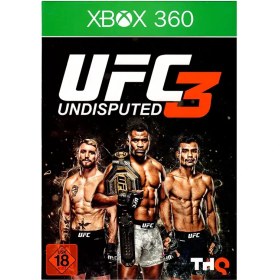 تصویر بازی UFC 3 Undisputed برای XBOX 360 