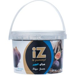 تصویر مربا انجیر ایز 650 گرمی 