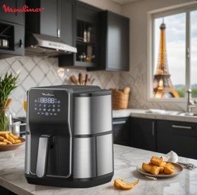 تصویر سرخ کن بدون روغن مولینکس Airfryer Moulinex Model 369