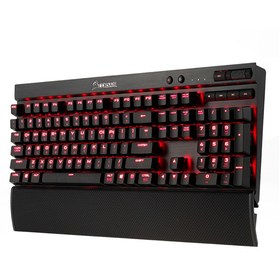 تصویر کیبورد با سیم کورسیر مدل K70 LUX RGB Mechanical K70 LUX RGB Mechanical-Cherry MX RGB Brown Gaming Keyboard