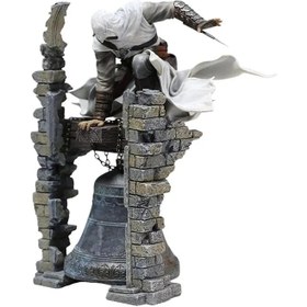 تصویر اکشن فیگور اساسین کرید مدل Altair سایز ۲۸ سانتیمتر 