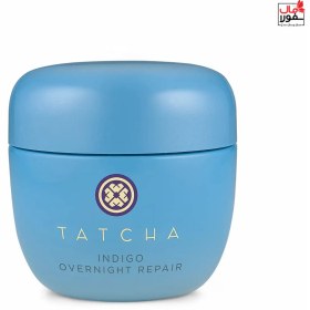 تصویر کرم شب تاچا Indigo Overnight Repair tatcha 