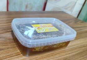 تصویر عسل موم دار طبیعی یک کیلو roial