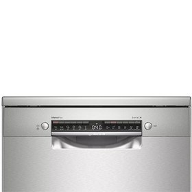 تصویر ماشین ظرفشویی بوش مدل SMS4ECI26M Bosch SMS4ECI26M Series 4 Silver Free-Standing Dishwasher