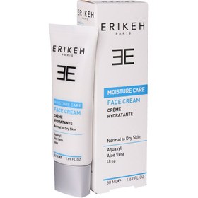 تصویر ژل کرم مرطوب کننده اریکه پوست مختلط تا چرب 50 میل Erikeh Moisturizing Gel Cream For Combination Skin 50ml