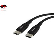 تصویر کابل تایپ سی فست شارژ Hadron HTC-A-C02 2.4A QC 1m Hadron HTC-A-C02 2.4A QC 1m Type-C Cable