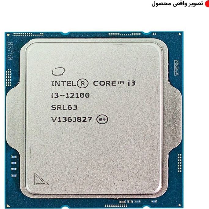 خرید و قیمت پردازنده بدون باکس اینتل Core i3 12100 استوک | ترب