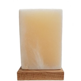 تصویر آباژور سنگ نمک مدل SRC01 نارنجی مدل 508109 