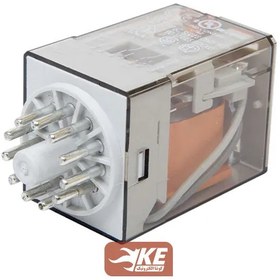 تصویر رله ۱۱ پایه ۲۲۰ ولت AC طرح فیندر 