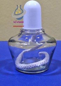 تصویر چراغ الکلی شیشه ای چینی 