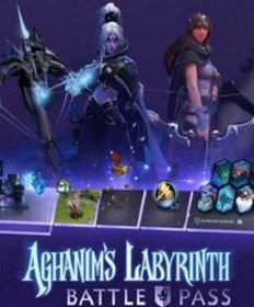 تصویر اورجینال استیم Dota 2 The Aghanim’s Labyrinth Battle Pass 