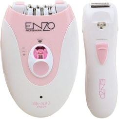 تصویر اپیلاتور انزو پروفیشینال مدل EN-0107 مجموعه 2 عددی 