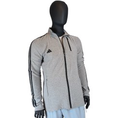 تصویر سویشرت ورزشی مردانه آدیداس طرح طوسی 