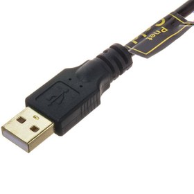 تصویر کابل افزایش طول USB 2.0 پی نت مدل Gold طول 3 متر 