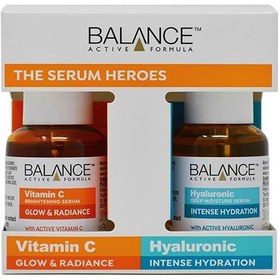تصویر پک ویتامین سی و هیالورونیک اسید بالانس ا Balance Vitamin C And Hyaluronic Acide Pack Balance Vitamin C And Hyaluronic Acide Pack