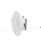 تصویر چراغ پنلی آلتون مدل دنیز ظرفیت ۶ وات قطر ۸ 